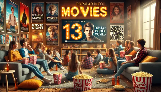 Найкращі фільми для підлітків 13 років: добірка для захоплюючих вечорів 📽️